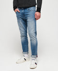 Pantaloni Tyler Slim Albastru