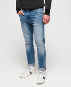 Pantaloni Tyler Slim Albastru
