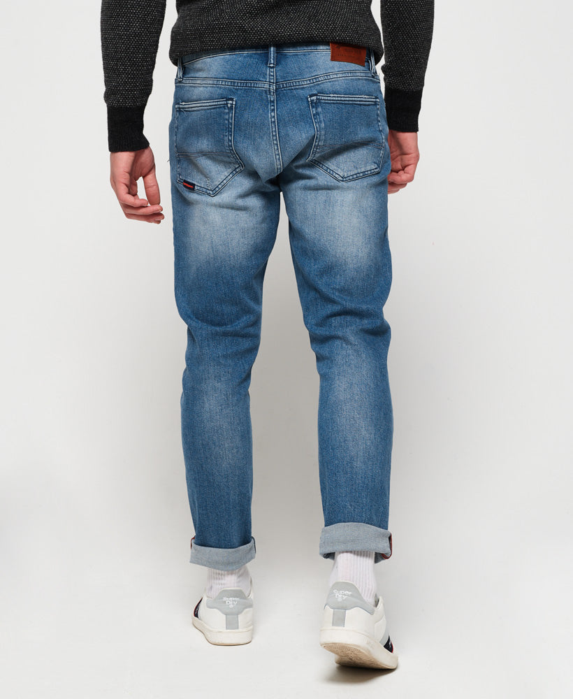 Pantaloni Tyler Slim Albastru