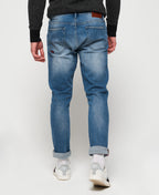 Pantaloni Tyler Slim Albastru