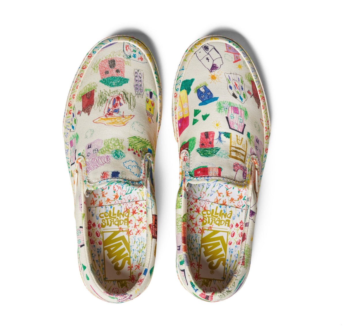 Tenisi Vans Vault x Collina Strada Classic Slip-On 98 Dx