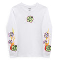 Bluza alba Vans x Em On Holiday