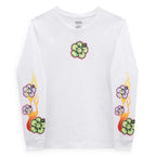 Bluza alba Vans x Em On Holiday
