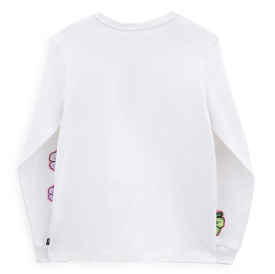 Bluza alba Vans x Em On Holiday