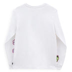 Bluza alba Vans x Em On Holiday