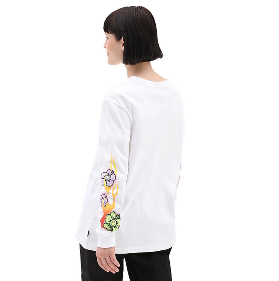 Bluza alba Vans x Em On Holiday
