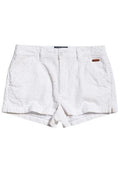 Pantaloni Scurti Broderie Chino Short Alb