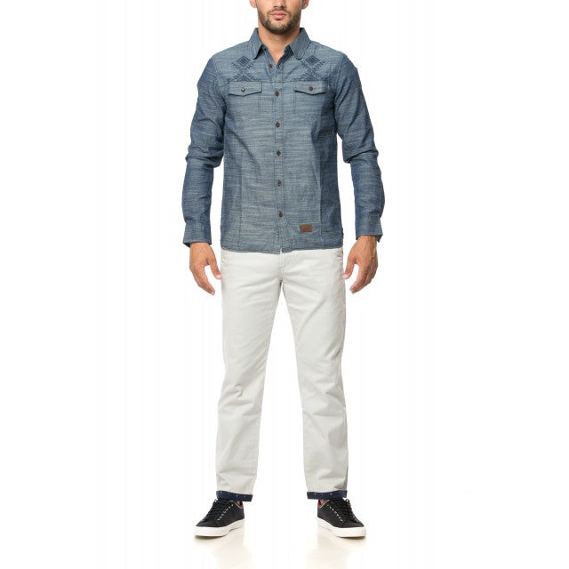 Camasa albastra sport Vans Bixby