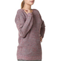 Pulover lung colorat Vans Sedgwick Sweat Frost