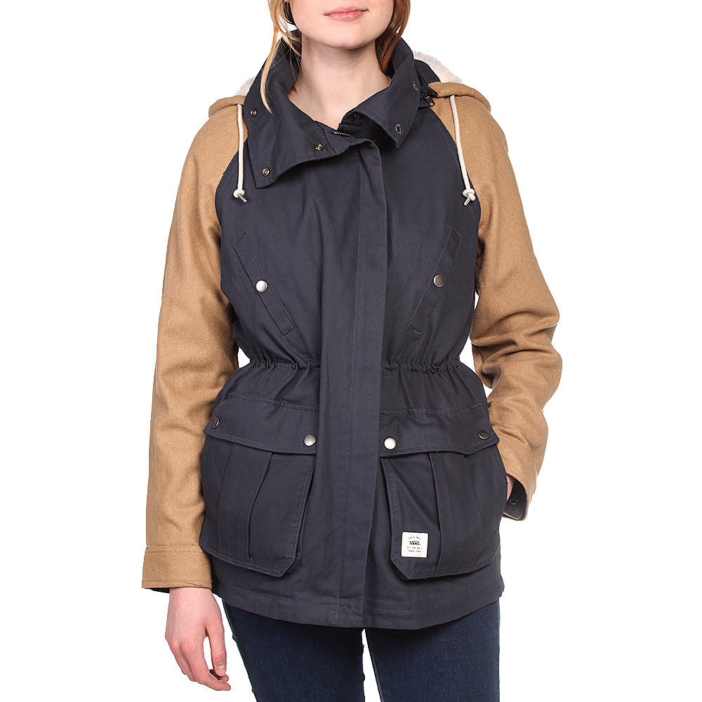 Jacheta Sonora Parka Indigo Multicolor