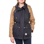Jacheta Sonora Parka Indigo Multicolor