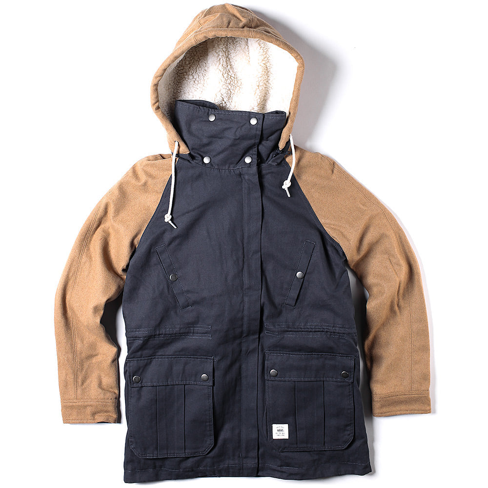 Jacheta Sonora Parka Indigo Multicolor