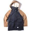 Jacheta Sonora Parka Indigo Multicolor