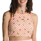Maiou VANS LONGLINE RACERBACK PRINT BRALETTE