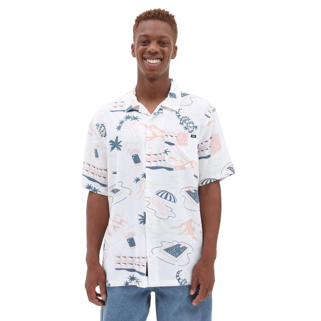 Camasa VANS SCENIC SS SHIRT