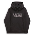Hanorac negru DROP V CHEETAH PULLOVER FLEECE-B