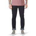 Blugi skinny albastri Vans V76