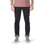 Blugi skinny albastri Vans V76