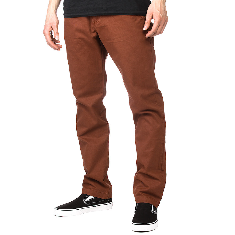 Pantaloni maro Excerpt Chino