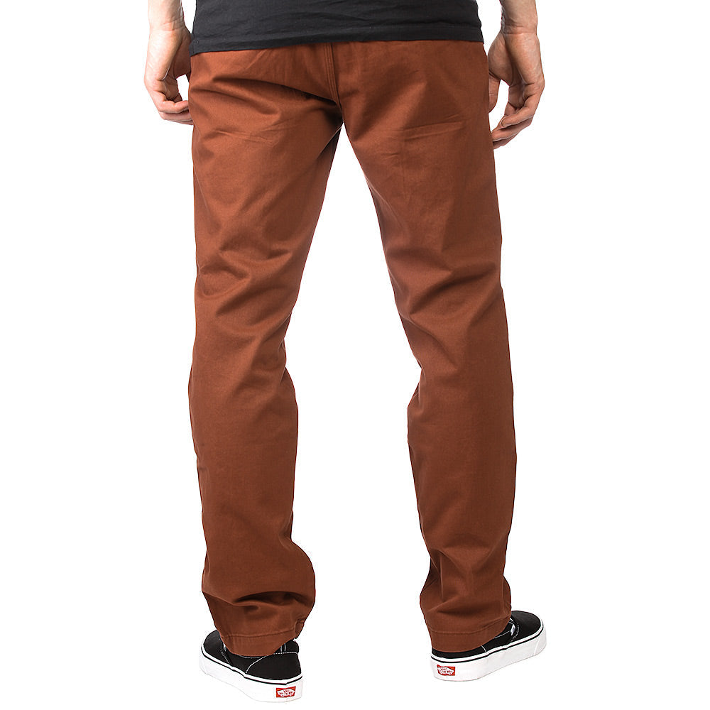 Pantaloni maro Excerpt Chino