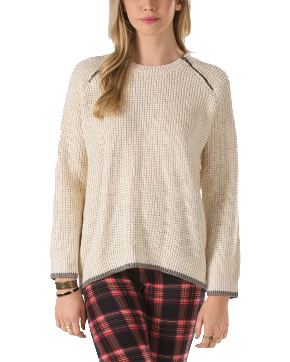 Pulover Cosmic Sweater Bej