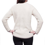 Pulover Cosmic Sweater Bej