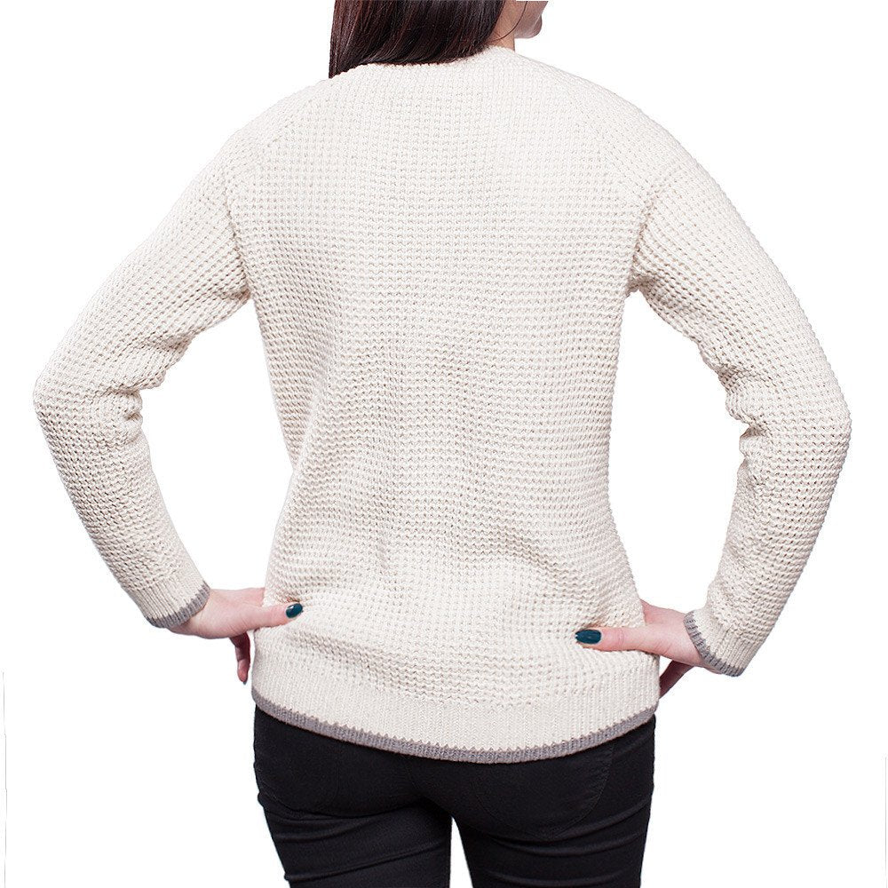 Pulover Cosmic Sweater Bej