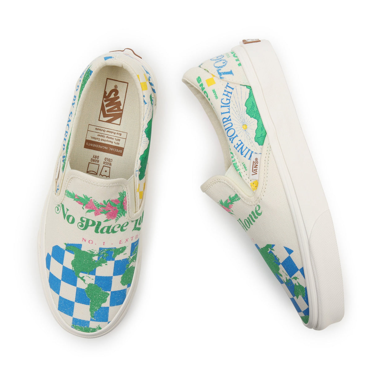Tenisi Vans Classic Slip-On Eco Theory