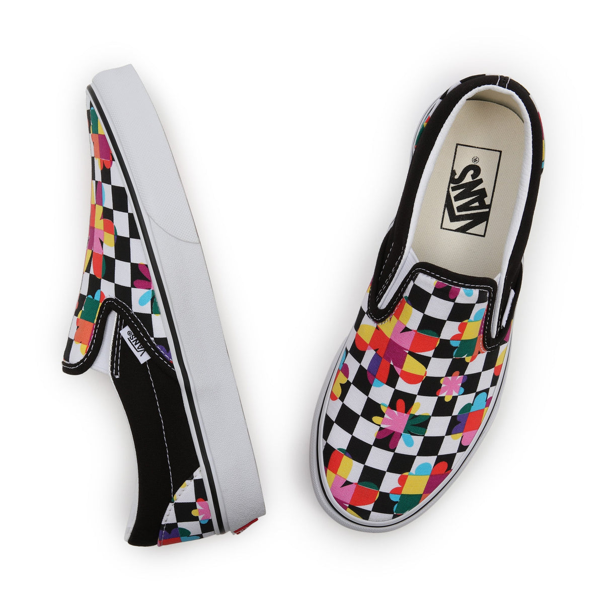 Tenisi Vans Slip-On Floral