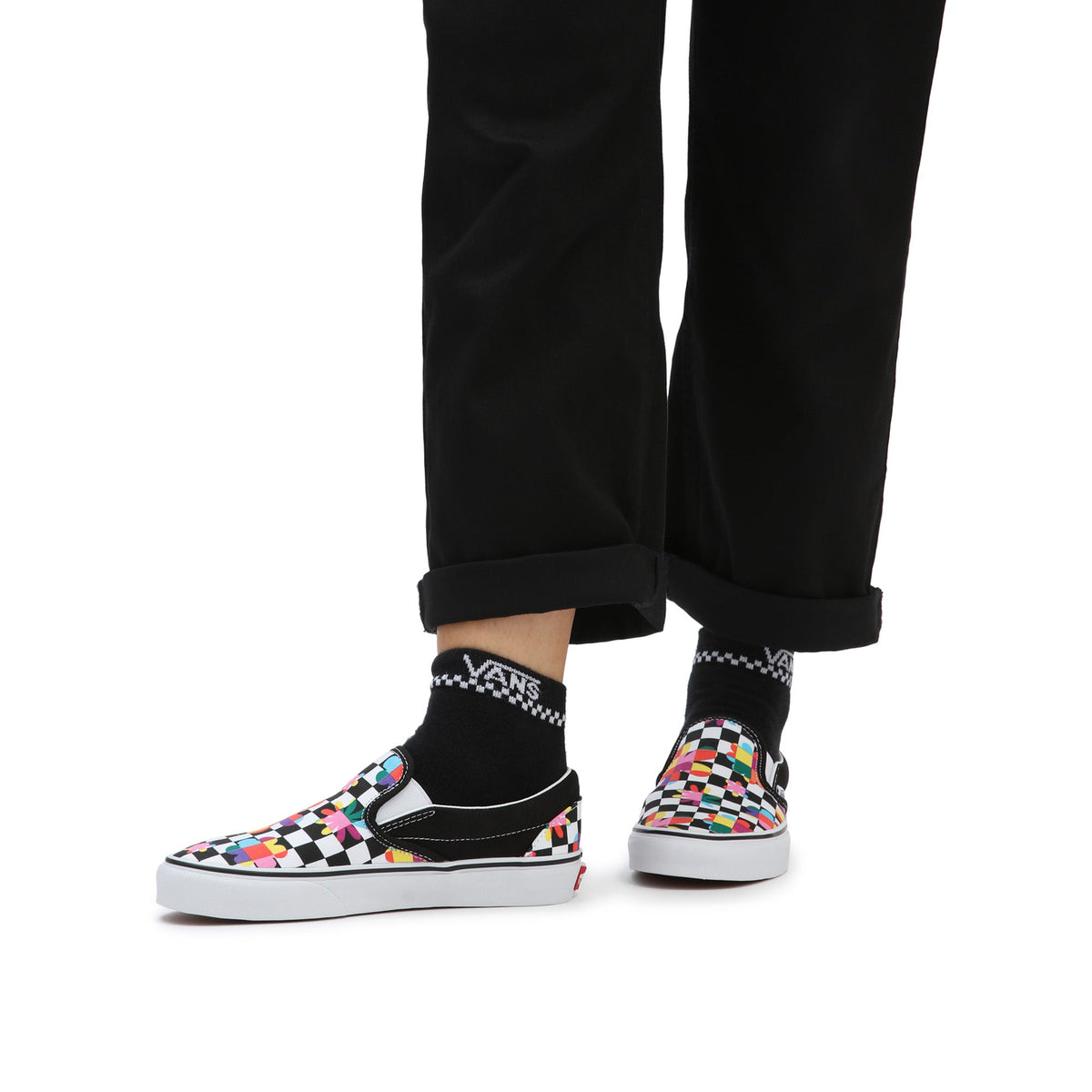 Tenisi Vans Slip-On Floral