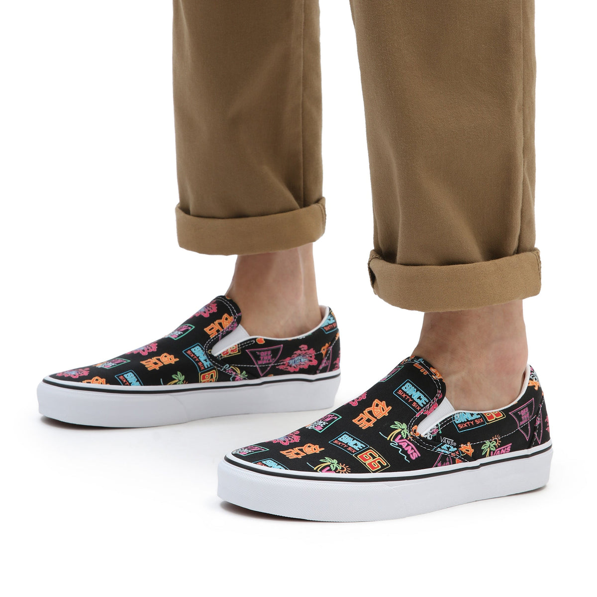 Tenisi Vans Classic Slip-On Market