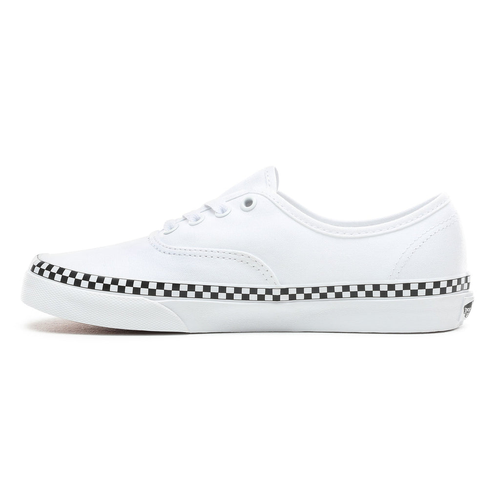 Tenisi Authentic (Checkerboard Foxing) Alb