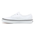 Tenisi Authentic (Checkerboard Foxing) Alb
