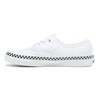 Tenisi Authentic (Checkerboard Foxing) Alb