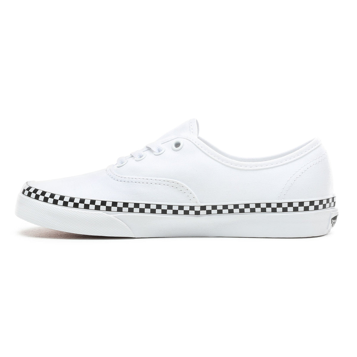 Tenisi Authentic (Checkerboard Foxing) Alb