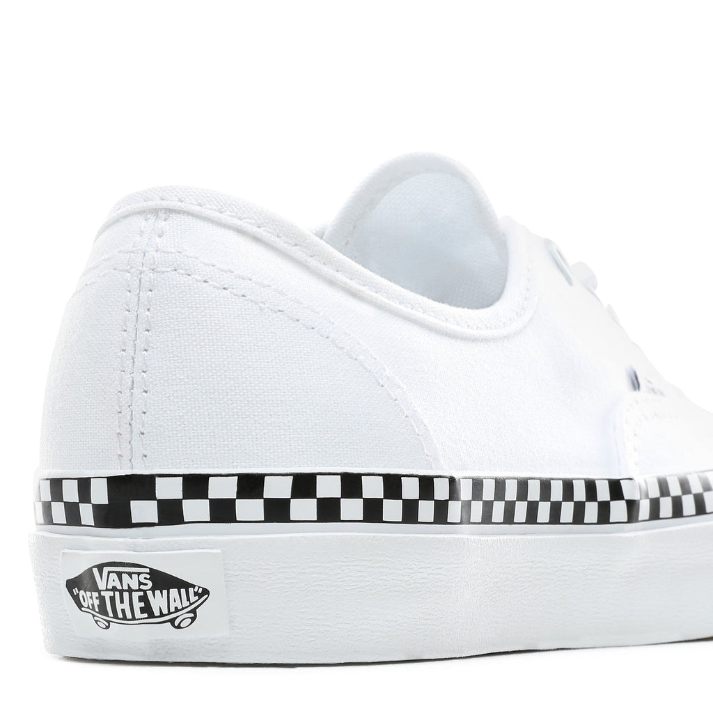 Tenisi Authentic (Checkerboard Foxing) Alb