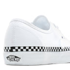 Tenisi Authentic (Checkerboard Foxing) Alb