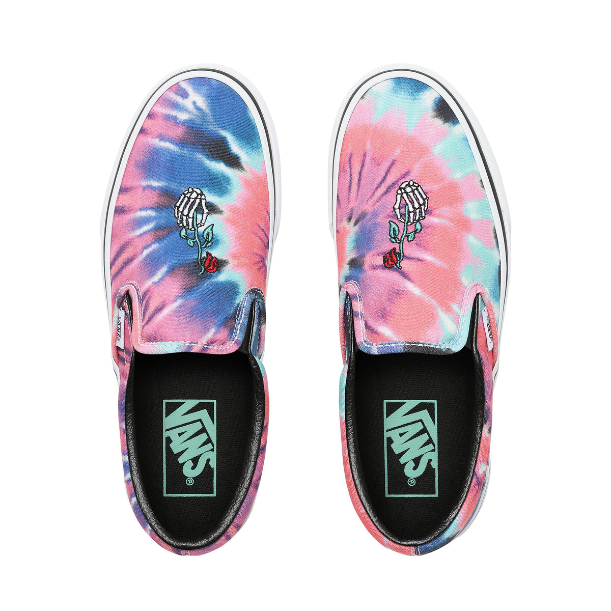 Tenisi Classic Slip-On (Tie Dye) Multicolor