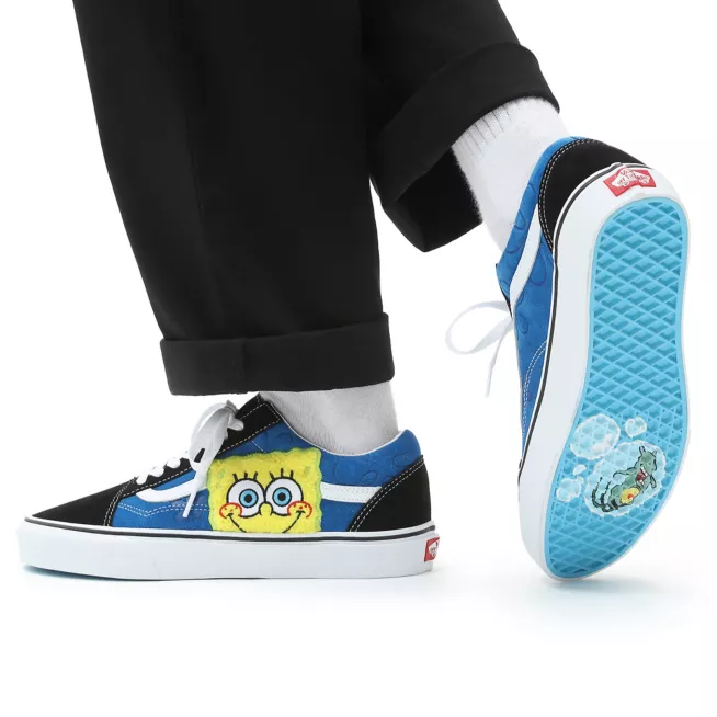 Tenisi Vans x Sponge Bob Old Skool