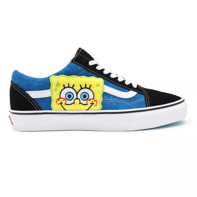 Tenisi Vans x Sponge Bob Old Skool