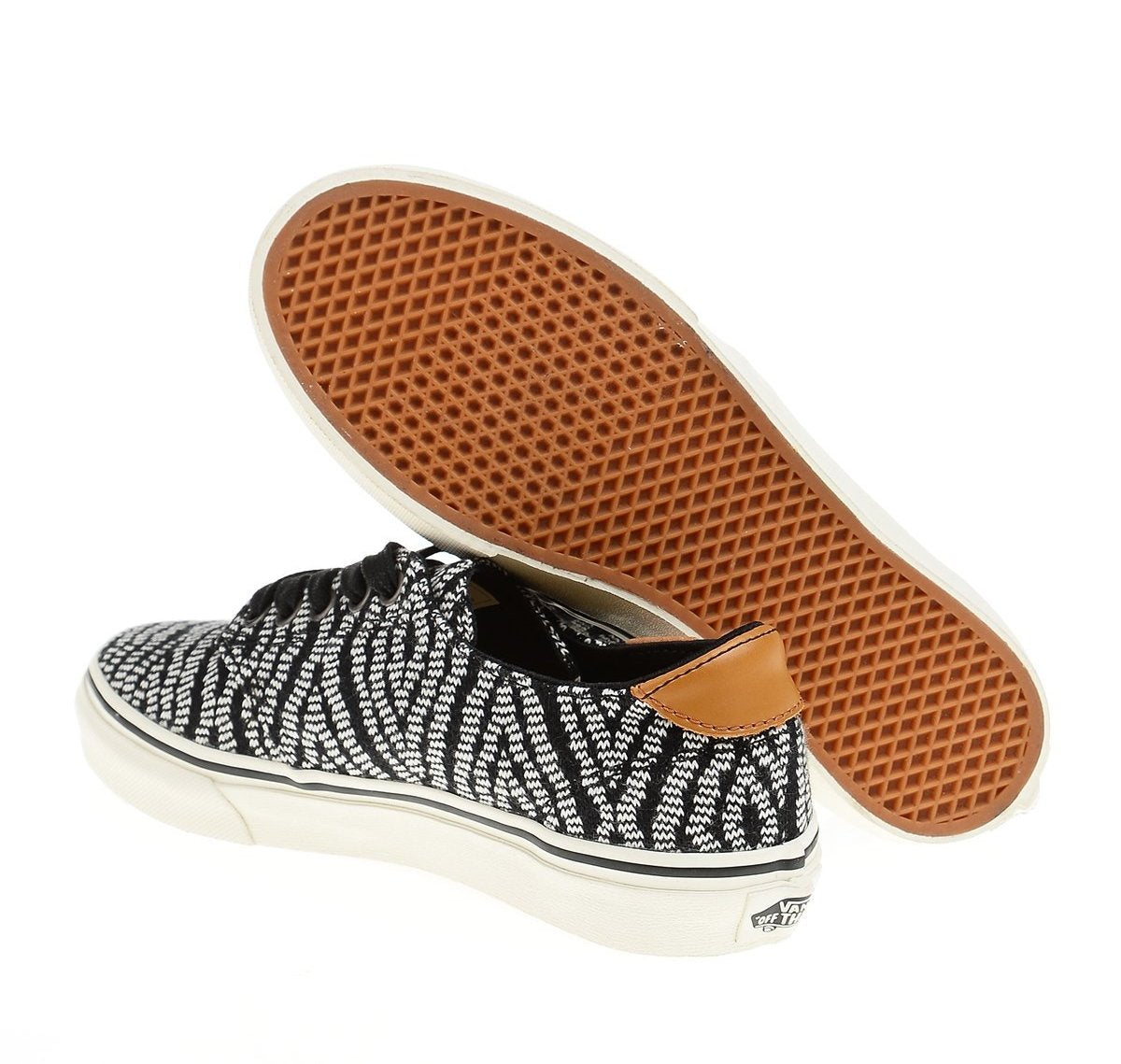 Tenisi cu imprimeu Camden Deluxe Negru