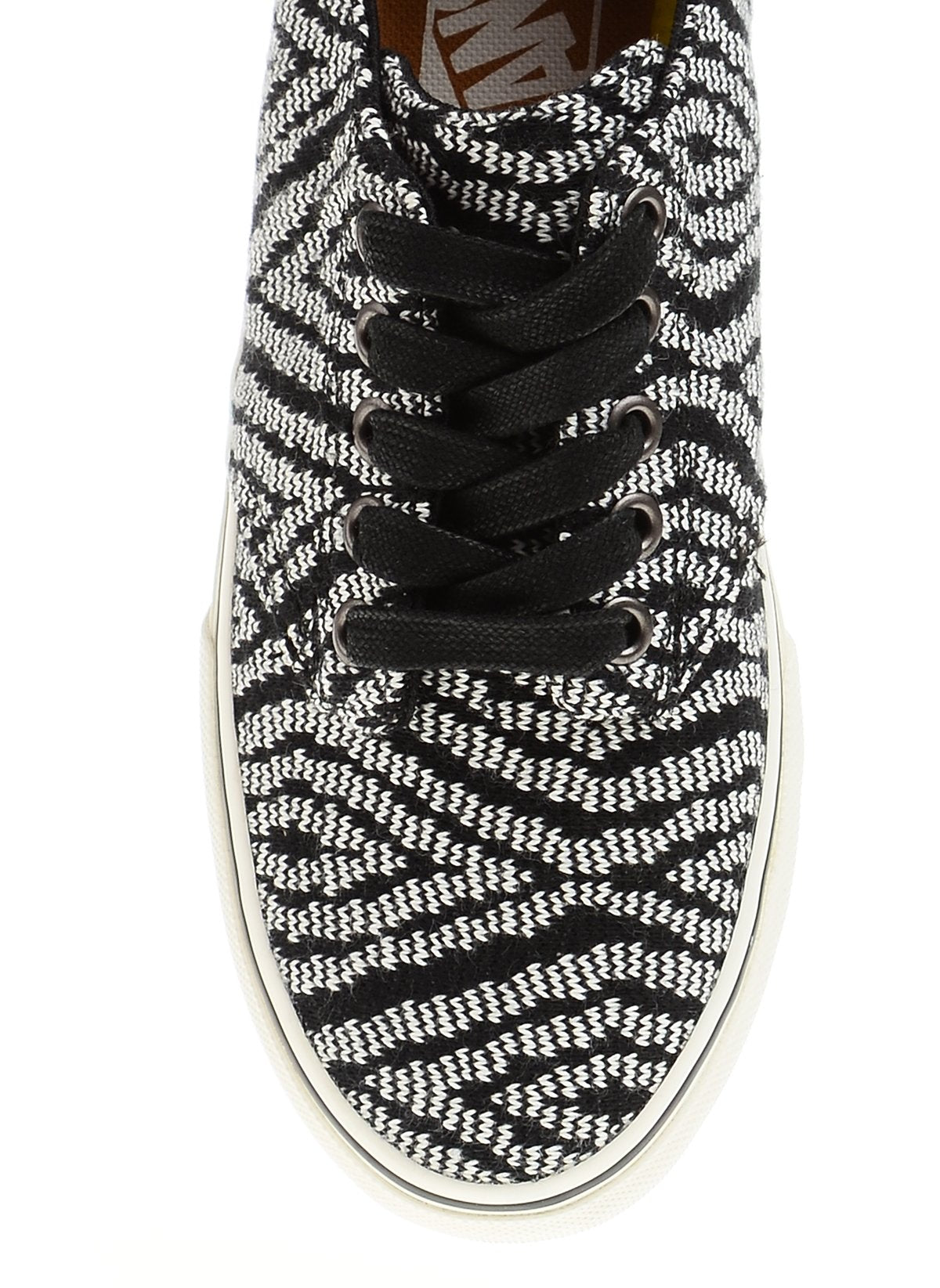 Tenisi cu imprimeu Camden Deluxe Negru