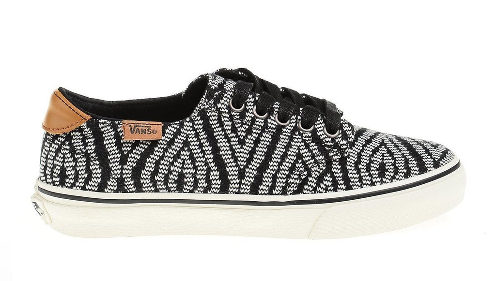 Tenisi cu imprimeu Camden Deluxe Negru