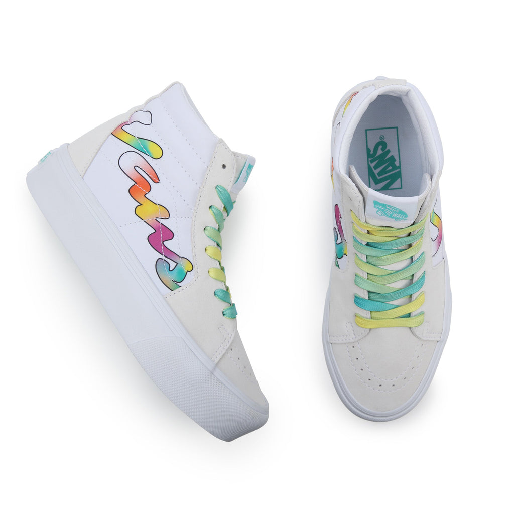Tenisi Vans SK8-Hi Platform Spring Fade