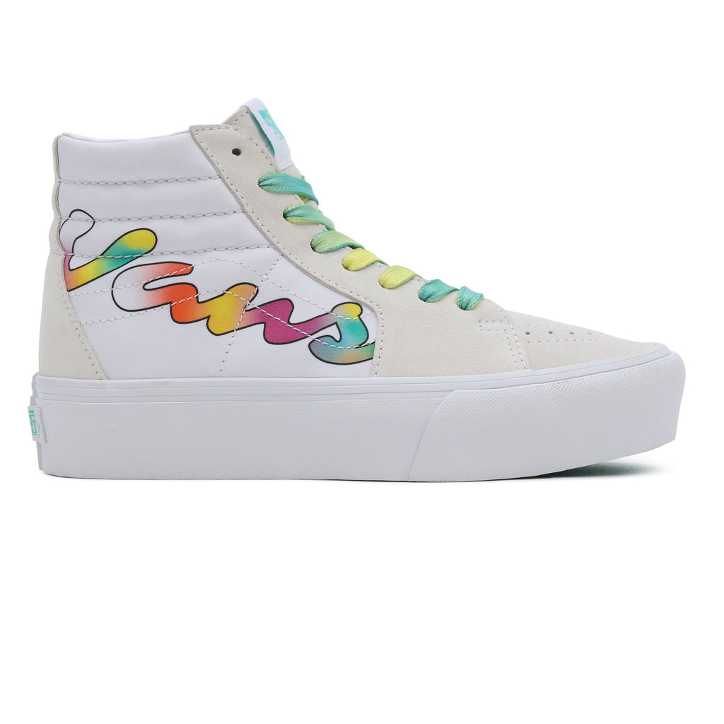 Tenisi Vans SK8-Hi Platform Spring Fade