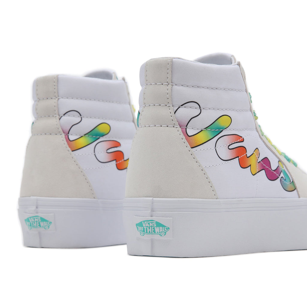 Tenisi Vans SK8-Hi Platform Spring Fade