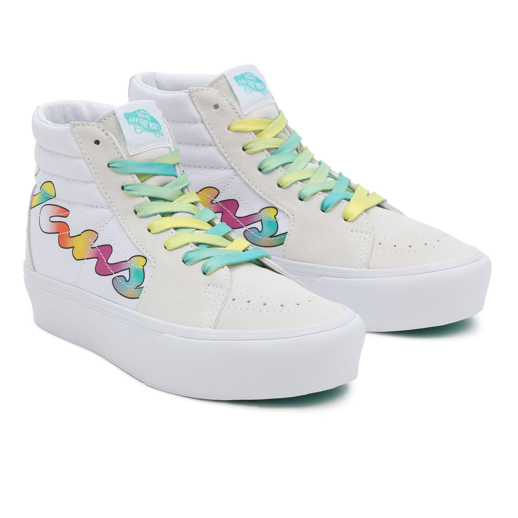 Tenisi Vans SK8-Hi Platform Spring Fade