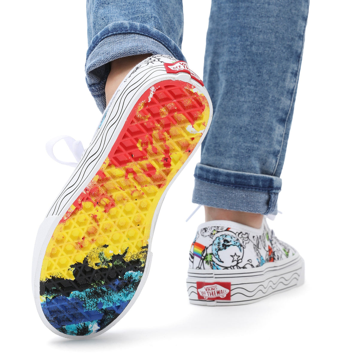 Tenisi Authentic Crayola x VANS