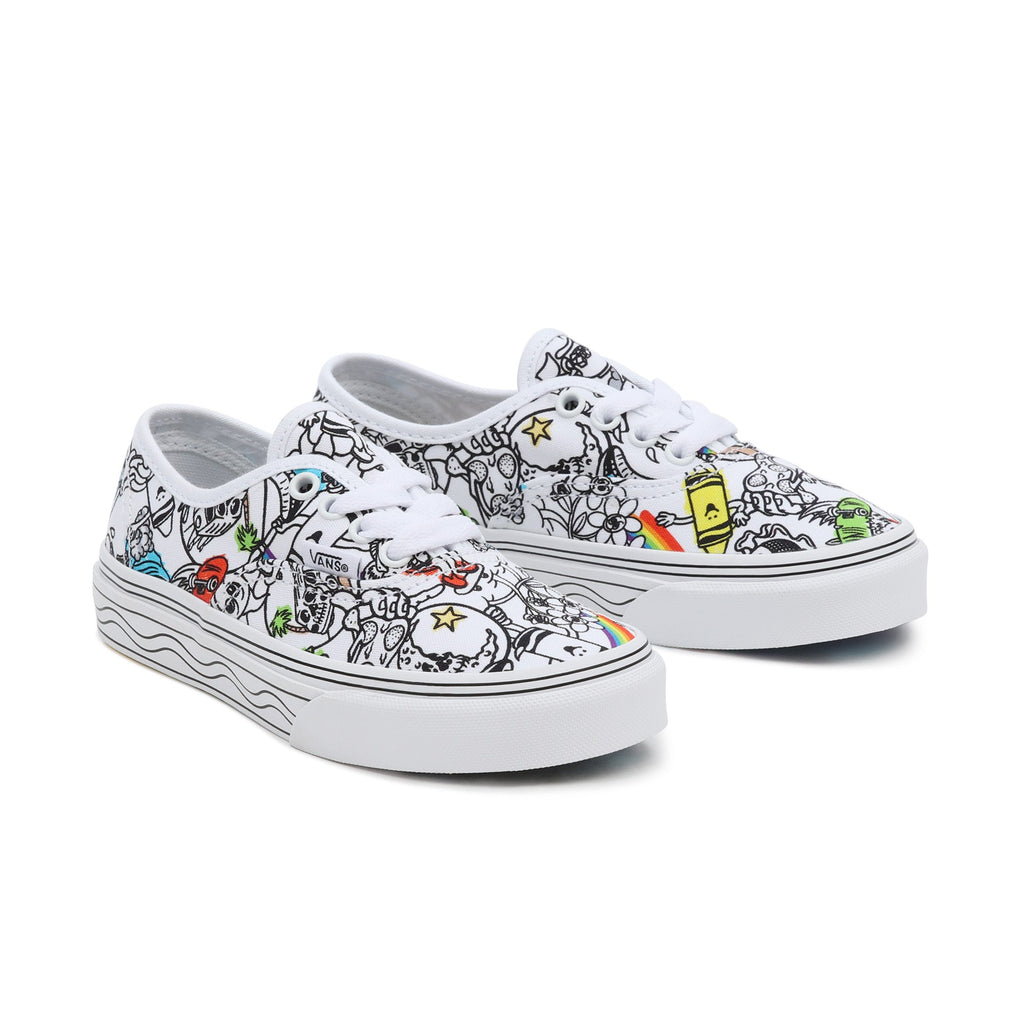 Tenisi Authentic Crayola x VANS