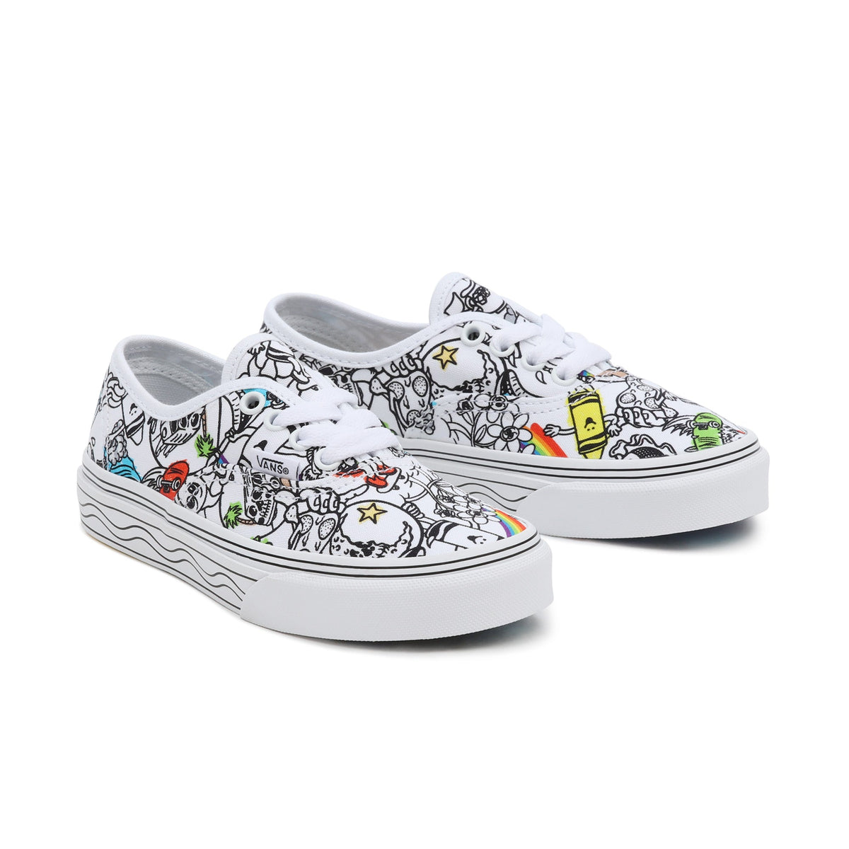 Tenisi Authentic Crayola x VANS